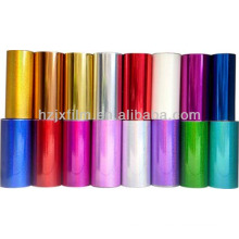 Coated Metallized Polyester Film for Glitter Powder